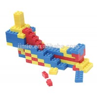 colored custom plastic 3d slide puzzle