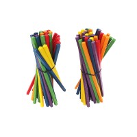 Colorfu Wooden Batten Counting Sticks